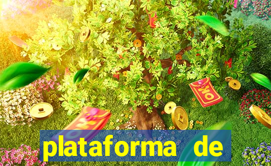 plataforma de apostas slots