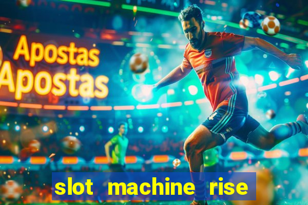 slot machine rise of merlin