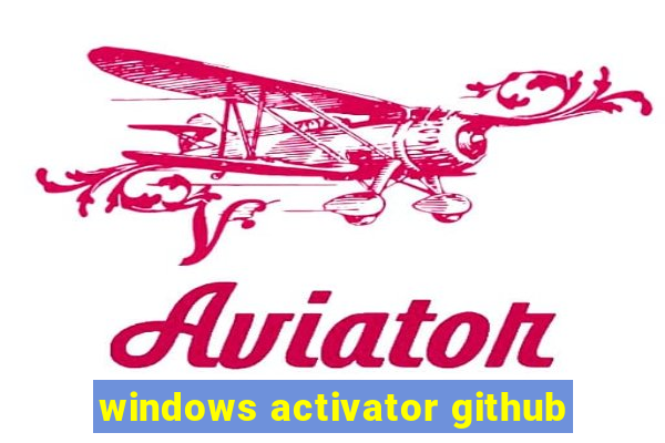 windows activator github