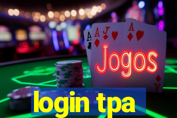 login tpa