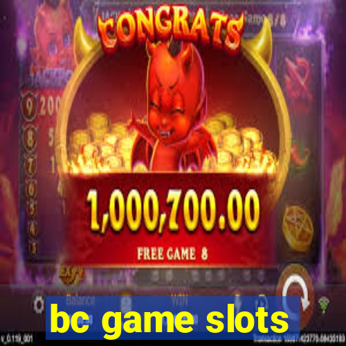 bc game slots