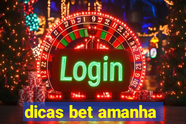 dicas bet amanha