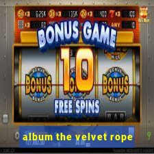 album the velvet rope