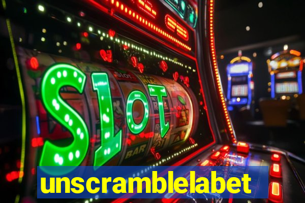 unscramblelabet