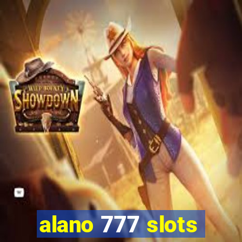 alano 777 slots