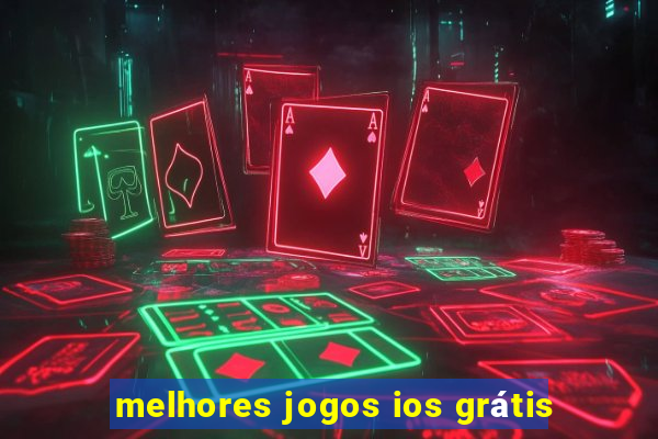 melhores jogos ios grátis