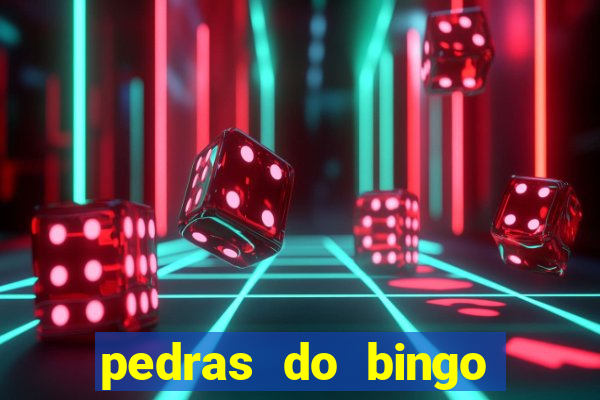 pedras do bingo para imprimir