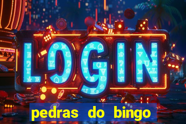 pedras do bingo para imprimir