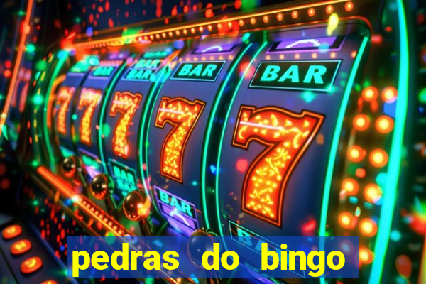 pedras do bingo para imprimir