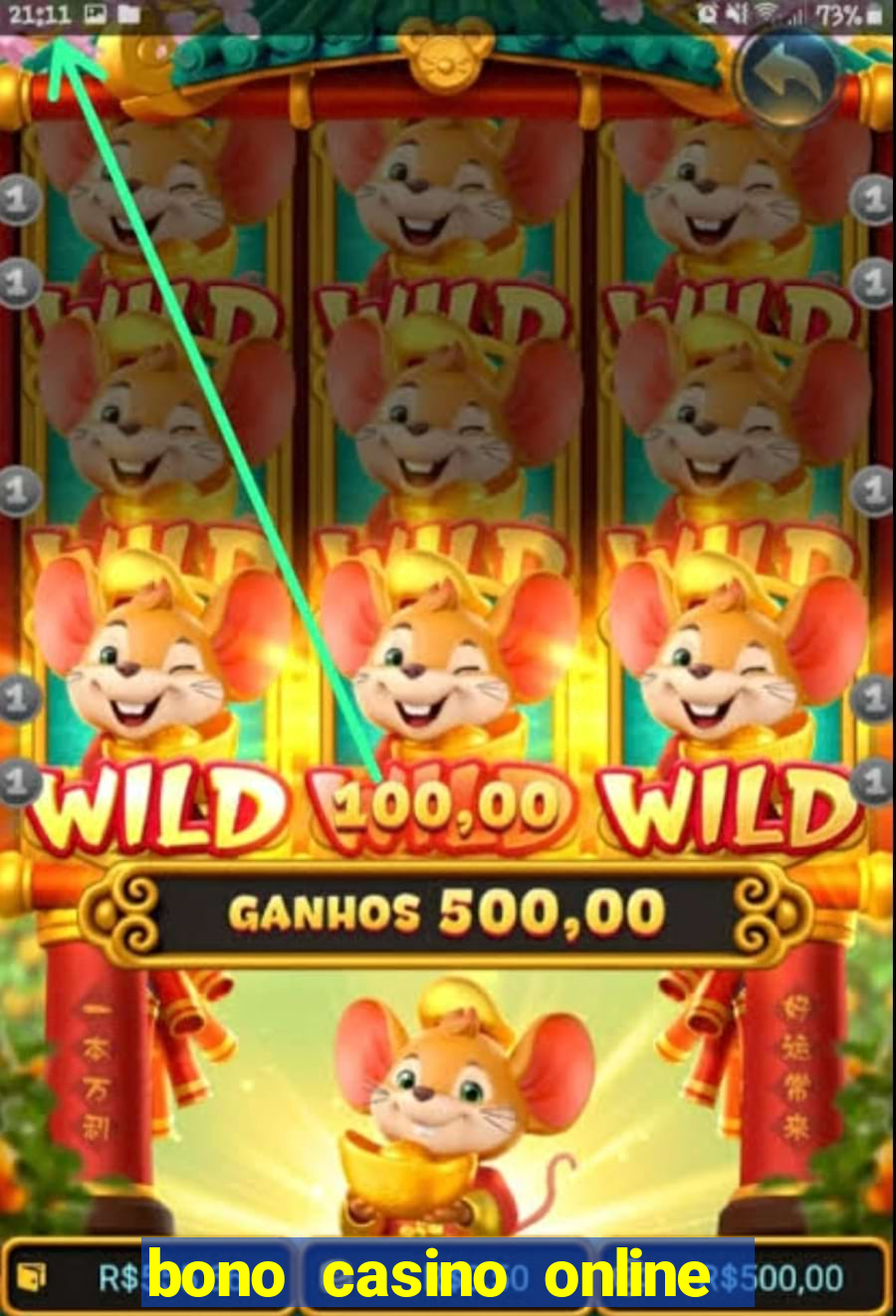 bono casino online sin deposito