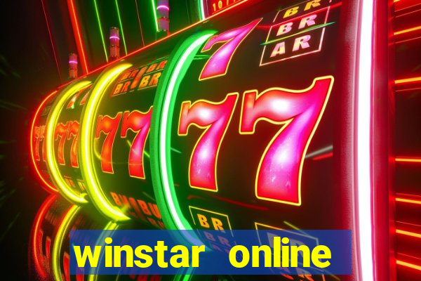 winstar online casino games