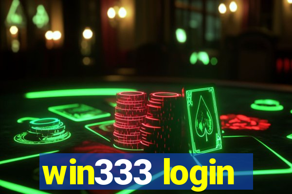 win333 login