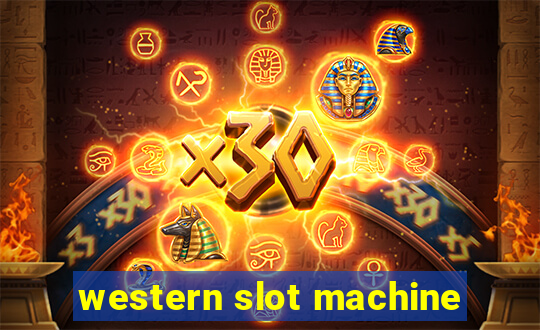 western slot machine