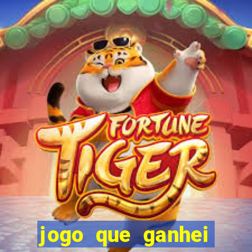 jogo que ganhei dinheiro de verdade