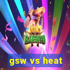 gsw vs heat