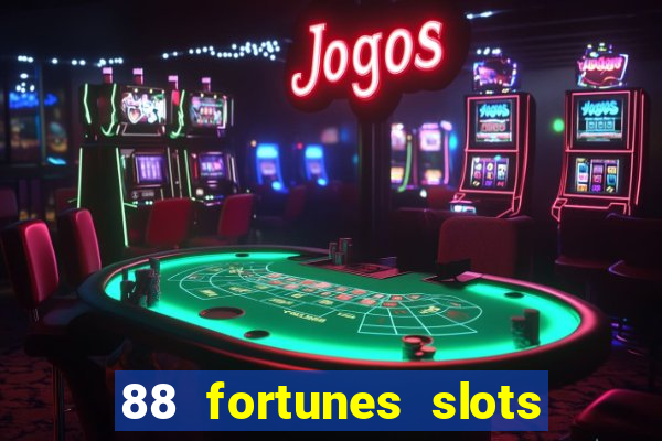 88 fortunes slots – casino gratis