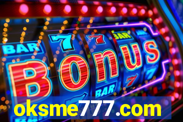 oksme777.com