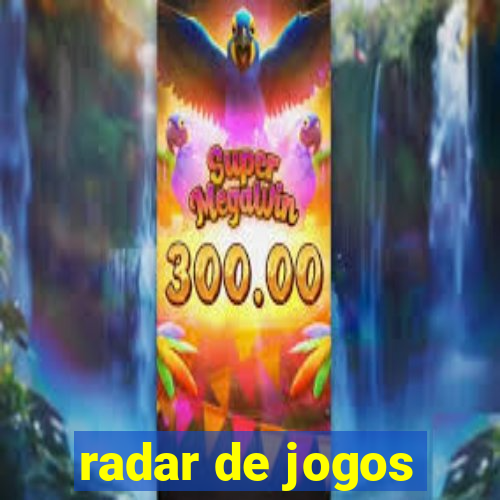 radar de jogos