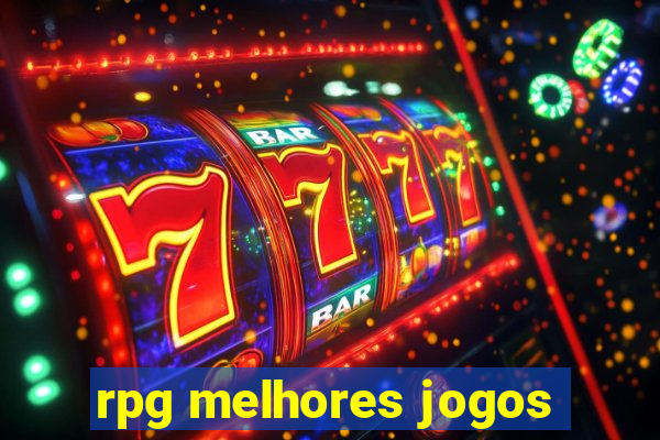 rpg melhores jogos