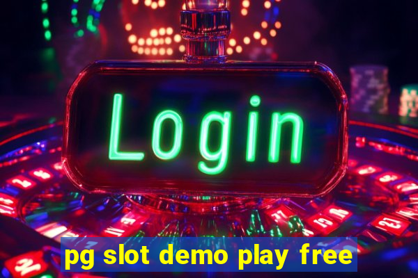 pg slot demo play free