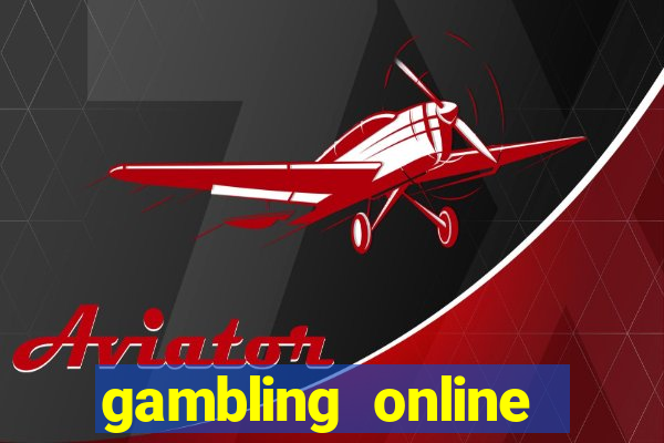 gambling online slot machines