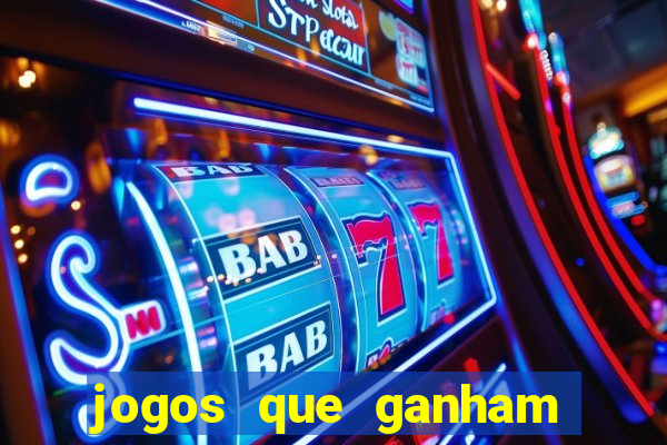 jogos que ganham dinheiro de verdade sem depositar