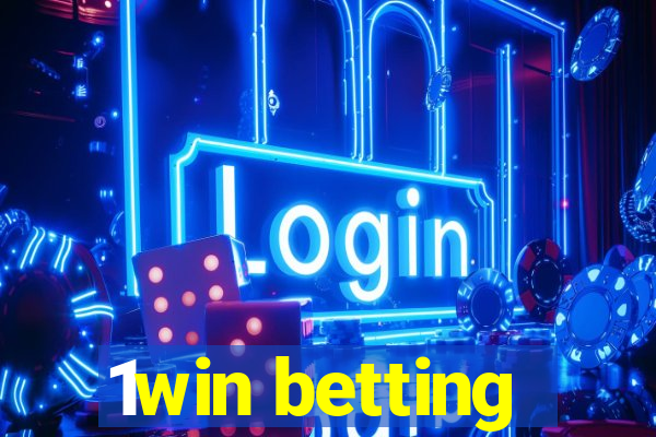 1win betting