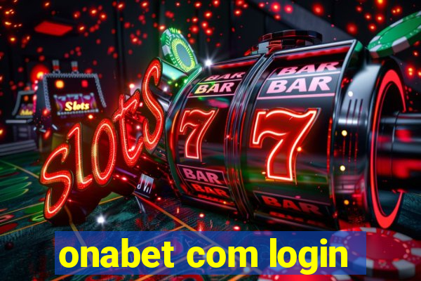 onabet com login