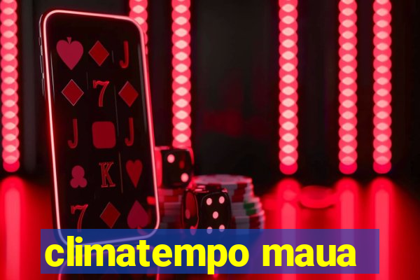 climatempo maua