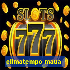 climatempo maua