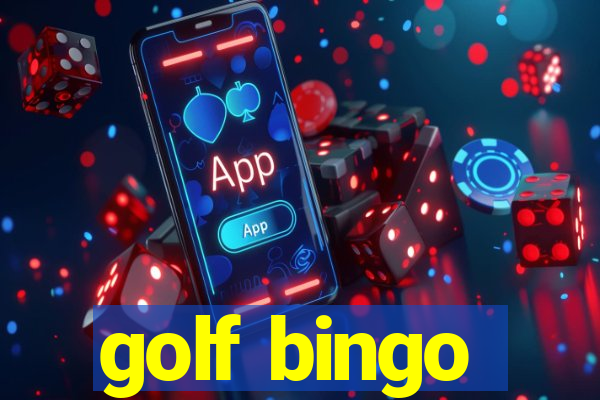 golf bingo