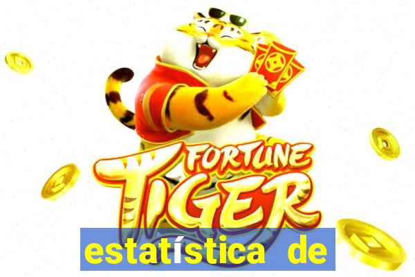 estatística de jogo de futebol