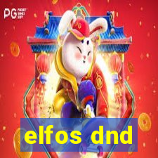 elfos dnd