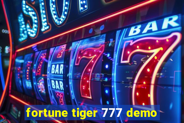 fortune tiger 777 demo