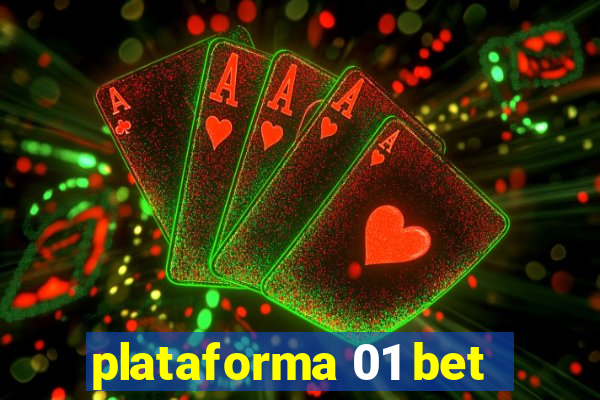 plataforma 01 bet