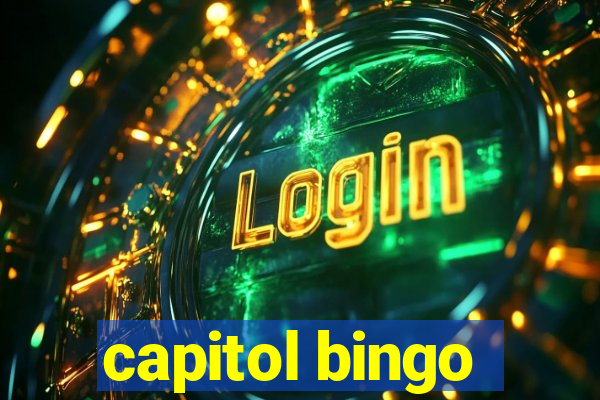 capitol bingo