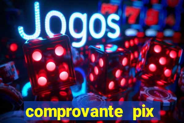 comprovante pix mercado pago