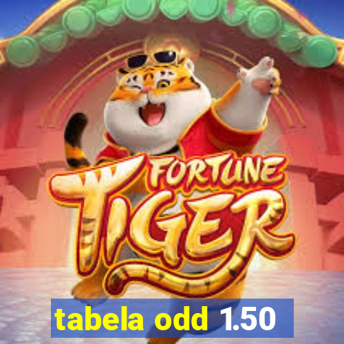 tabela odd 1.50