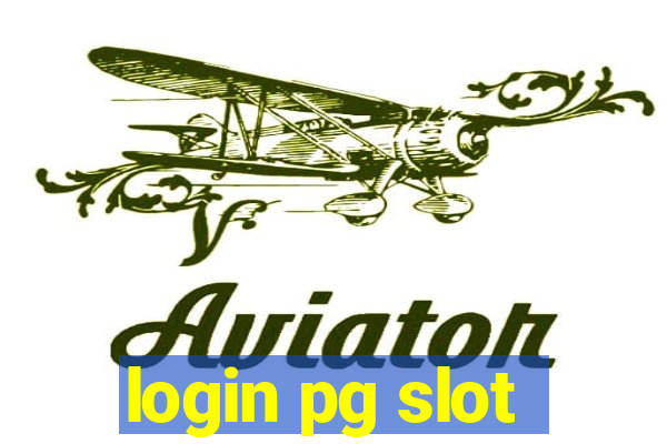 login pg slot