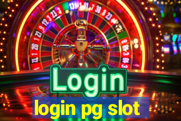 login pg slot