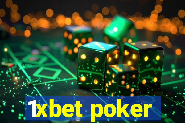 1xbet poker