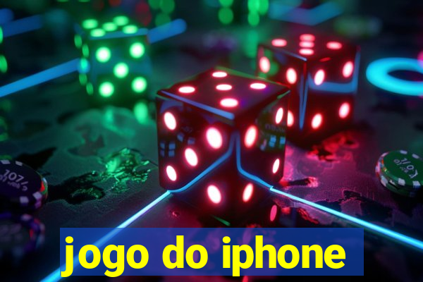 jogo do iphone