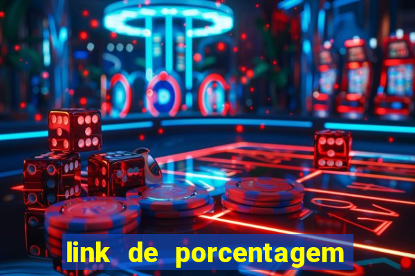 link de porcentagem dos jogos slots pg