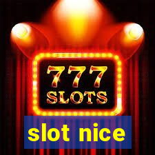 slot nice