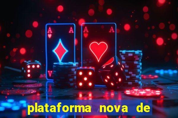 plataforma nova de jogo pg