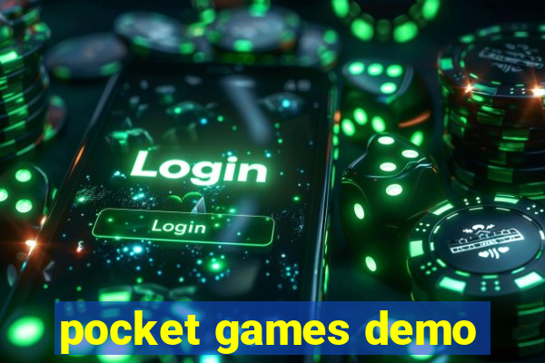 pocket games demo