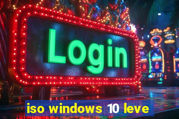 iso windows 10 leve