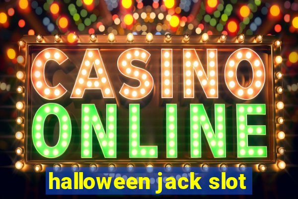 halloween jack slot