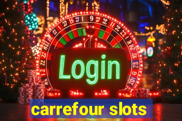 carrefour slots