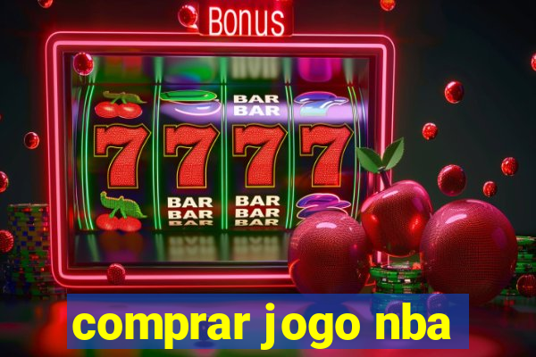 comprar jogo nba